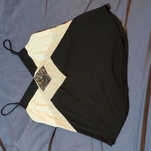 Silly Tank with Lace deisgn